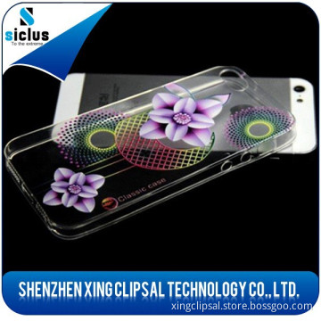 Wholesale Price Soft Mobile Phone TPU Rubber Gel Transparent Soft Case for iPhone 6
